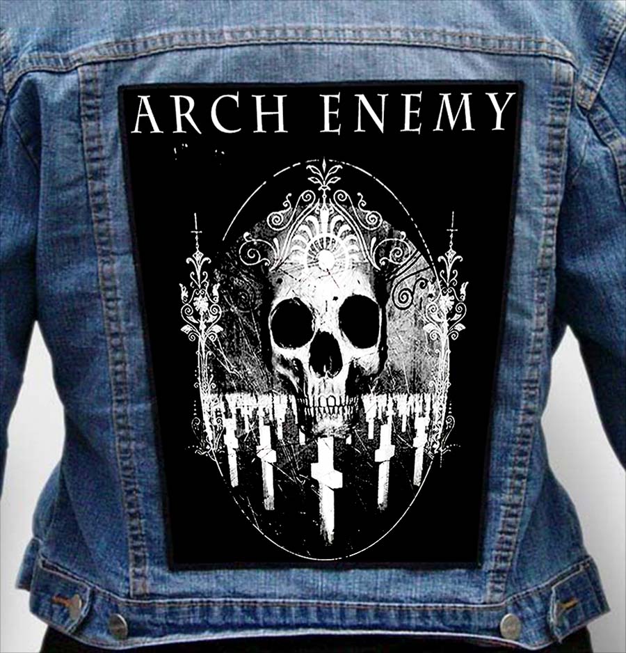 ARCH ENEMY 26 - Photo Quality Printed Back Patch