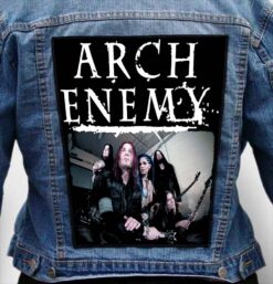 ARCH ENEMY 27 - Photo Quality Printed Back Patch