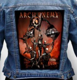 ARCH ENEMY 28 - Photo Quality Printed Back Patch