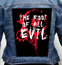 ARCH ENEMY 3 - Photo Quality Printed Back Patch