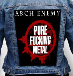 ARCH ENEMY 30 - Photo Quality Printed Back Patch