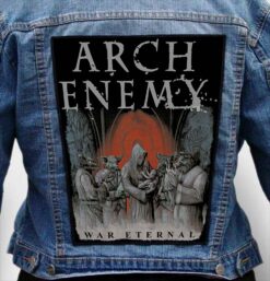 ARCH ENEMY 31 - Photo Quality Printed Back Patch