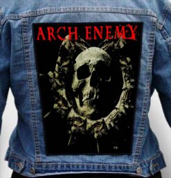 ARCH ENEMY 4 - Photo Quality Printed Back Patch