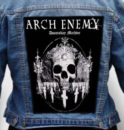 ARCH ENEMY 7 - Photo Quality Printed Back Patch