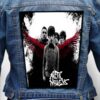ARCTIC MONKEYS 1 - Photo Quality Printed Back Patch