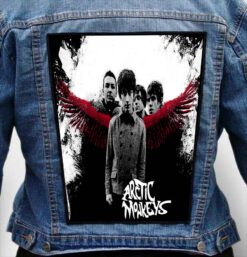 ARCTIC MONKEYS 1 - Photo Quality Printed Back Patch