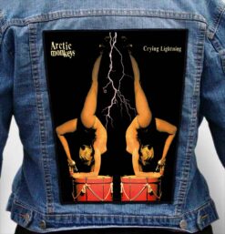 ARCTIC MONKEYS 2 - Photo Quality Printed Back Patch