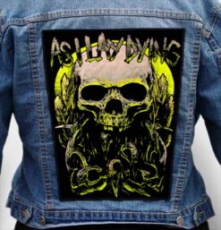 AS I LAY DYING 2 - Photo Quality Printed Back Patch