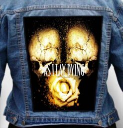 AS I LAY DYING 3 - Photo Quality Printed Back Patch