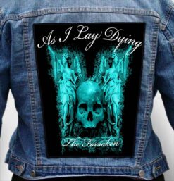 AS I LAY DYING 4 - Photo Quality Printed Back Patch
