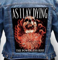 AS I LAY DYING 6 - Photo Quality Printed Back Patch