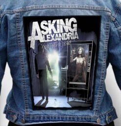 ASKING ALEXANDRIA 1 - Photo Quality Printed Back Patch