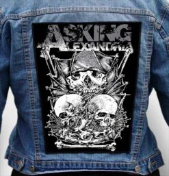 ASKING ALEXANDRIA 3 - Photo Quality Printed Back Patch