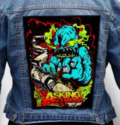 ASKING ALEXANDRIA 5 - Photo Quality Printed Back Patch