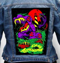ASKING ALEXANDRIA 6 - Photo Quality Printed Back Patch