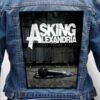 ASKING ALEXANDRIA 9 - Photo Quality Printed Back Patch