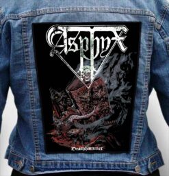 ASPHYX 1 - Photo Quality Printed Back Patch