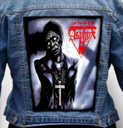 ASPHYX 3 - Photo Quality Printed Back Patch