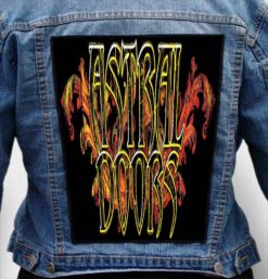 ASTRAL DOORS 1 - Photo Quality Printed Back Patch