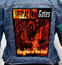 AT THE GATES 2 - Photo Quality Printed Back Patch