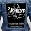 ATOMIZER 2 - Photo Quality Printed Back Patch