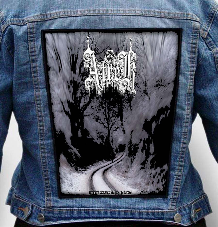 ATREK 1 - Photo Quality Printed Back Patch