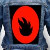 AUDIOSLAVE 1 - Photo Quality Printed Back Patch