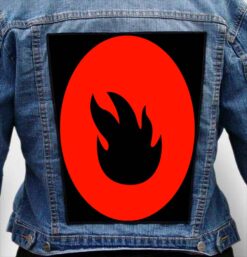 AUDIOSLAVE 1 - Photo Quality Printed Back Patch