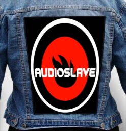 AUDIOSLAVE 3 - Photo Quality Printed Back Patch