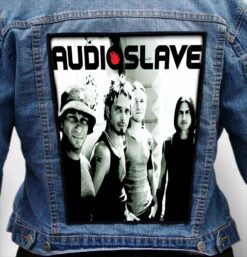 AUDIOSLAVE 4 - Photo Quality Printed Back Patch