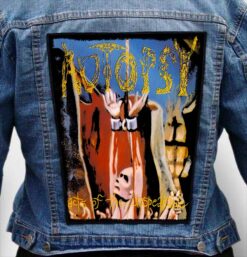 AUTOPSY 1 - Photo Quality Printed Back Patch
