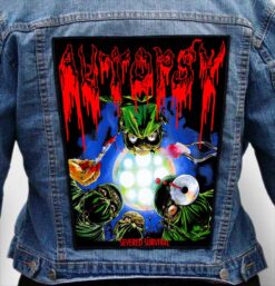 AUTOPSY 3 - Photo Quality Printed Back Patch