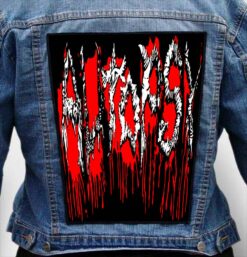 AUTOPSY 4 - Photo Quality Printed Back Patch