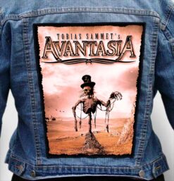 AVANTASIA 1 - Photo Quality Printed Back Patch