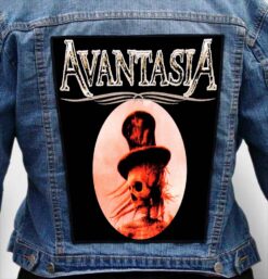 AVANTASIA 3 - Photo Quality Printed Back Patch