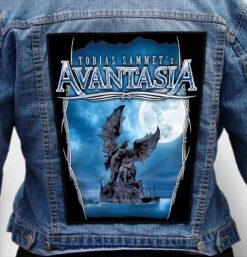 AVANTASIA 4 - Photo Quality Printed Back Patch