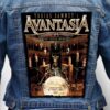 AVANTASIA 6 - Photo Quality Printed Back Patch