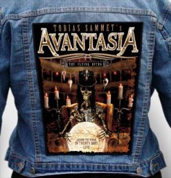 AVANTASIA 6 - Photo Quality Printed Back Patch