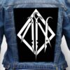 Anorexia Nervosa 2 - Photo Quality Printed Back Patch