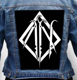 Anorexia Nervosa 2 - Photo Quality Printed Back Patch