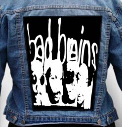 BAD BRAINS 1 - Photo Quality Printed Back Patch