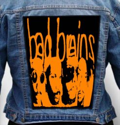 BAD BRAINS 2 - Photo Quality Printed Back Patch