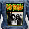 BAD BRAINS 5 - Photo Quality Printed Back Patch