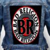 BAD RELIGION 1 - Photo Quality Printed Back Patch