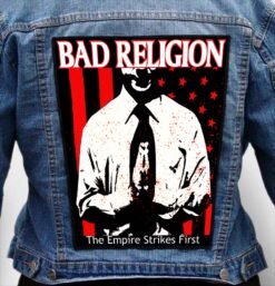 BAD RELIGION 10 - Photo Quality Printed Back Patch