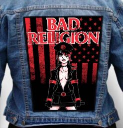 BAD RELIGION 11 - Photo Quality Printed Back Patch