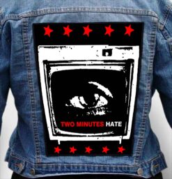 BAD RELIGION 14 - Photo Quality Printed Back Patch