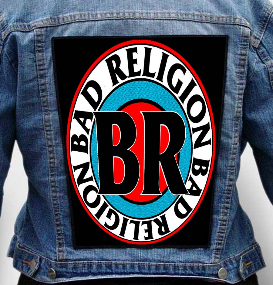 BAD RELIGION 15 - Photo Quality Printed Back Patch