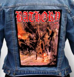 BATHORY 11 - Photo Quality Printed Back Patch