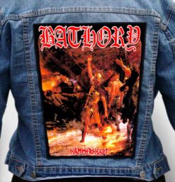 BATHORY 12 - Photo Quality Printed Back Patch
